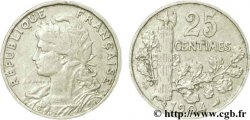 25 centimes Patey, 2e type 1904  F.169/2 TB15 