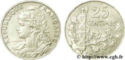 25 centimes Patey, 2e type 1905  F.169/3 TTB53 