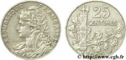 25 centimes Patey, 2e type 1905  F.169/3 TTB48 