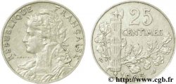 25 centimes Patey, 2e type 1905  F.169/3 TTB45 
