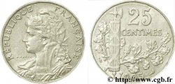 25 centimes Patey, 2e type 1905  F.169/3 TTB40 