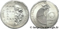 Essai de 10 francs Robert Schuman 1986 Pessac F.374/1 FDC65 