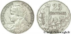 25 centimes Patey, 2e type 1905  F.169/3 TB15 