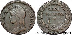 Cinq centimes Dupré, grand module 1800 Genève F.115/126 TTB45 