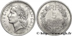 5 francs Lavrillier, aluminium 1945  F.339/3 SPL63 
