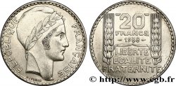 20 francs Turin 1938  F.400/9 SUP62 