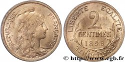 2 centimes Daniel-Dupuis 1898 Paris F.110/1 SPL63 