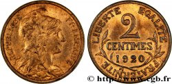 2 centimes Daniel-Dupuis 1920 Paris F.110/20 SUP60 