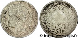 1 franc Cérès, IIe République 1849 Paris F.211/1