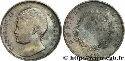 5 centimes, essai en bronze 1816  VG.2413  VF25 