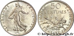 50 centimes Semeuse 1900 Paris F.190/6 SUP60 