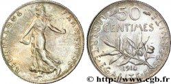 50 centimes Semeuse 1916  F.190/23 SPL63 