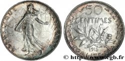 50 centimes Semeuse 1915 Paris F.190/22 SUP62 