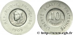 Essai de 10 centimes Rude 1909 Paris VG.4637 