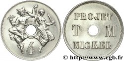 Essai de 4 centimes en nickel 1889  VG.4110 