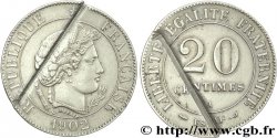 Essai de 20 centimes Merley 1902 Paris VG.4453  TTB 