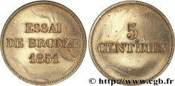 Essai de 5 centimes 1851  VG.3295 