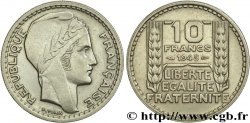 10 francs Turin, grosse tête, rameaux courts 1945  F.361A/1