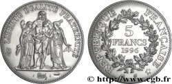 Essai de 5 francs Hercule de Dupré 1996  F.346/1
