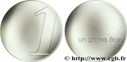 1 franc, Ultime Franc par Starck 2001  F.1008 2 FDC70 