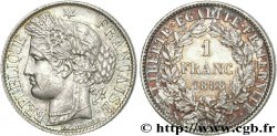 1 franc Cérès, Troisième République 1888 Paris F.216/10