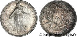 50 centimes Semeuse 1913  F.190/20 SUP59 