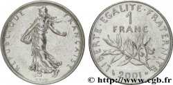 1 franc Semeuse, nickel 2001 Pessac F.226/49 FDC 