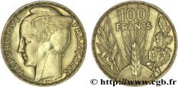 Essai-piéfort de 100 francs or, Bazor 1929 Paris GEM.290 EP