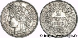 2 francs Cérès, avec légende 1870 Paris F.265/1