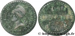 Un centime Dupré, 7 normal 1799 Paris F.100/15