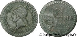 Un centime Dupré, grand 7 1799 Paris F.100/16 B10 
