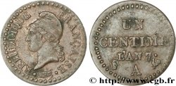 Un centime Dupré, grand 7 1799 Paris F.100/16 TTB50 