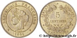 5 centimes Cérès 1881 Paris F.118/22 SUP62 
