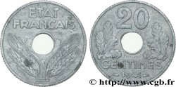 20 centimes État français, stries larges 1941  F.153/3 BC25 