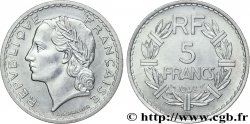 5 francs Lavrillier, aluminium 1948 Beaumont-Le-Roger F.339/15