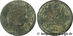 Un centime Dupré 1800 Paris F.100/24 TB15 