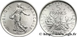 5 francs Semeuse, nickel 1986 Pessac F.341/18