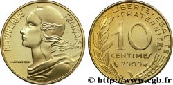 10 centimes Marianne, BE (Belle Épreuve) 2000 Pessac F.144/44 var. FDC67 