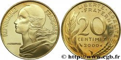 20 centimes Marianne, BE (Belle Épreuve) 2000 Pessac F.156/45 var. FDC67 