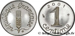 1 centime Épi, BE (Belle Épreuve) 2001 Pessac F.106/62 var. FDC67 