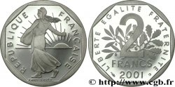 2 francs Semeuse, nickel, BE (Belle Épreuve) 2001 Pessac F.272/29 var. FDC67 