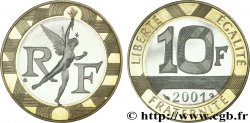 10 francs Génie de la Bastille, BE (Belle Épreuve) 2001 Pessac F.375/18 var.