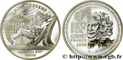 Belle Epreuve 6,55957 francs - Art Moderne 2000  F.1257 1