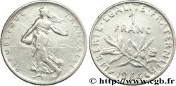 1 franc Semeuse, nickel, désaxé à 8h 1964 Paris F.226/8 var. TTB40 