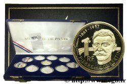 Coffret Belle Épreuve Or/Argent Jeux Olympiques d&nbsp;hiver d&nbsp;Albertville n.d. Pessac F5.1606 1