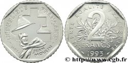 Essai de 2 francs Jean Moulin 1993  F.273/1