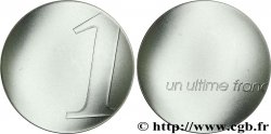 1 franc, Ultime Franc par Starck 2001  F.1008 2