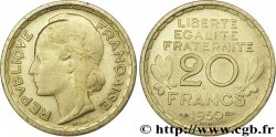 Essai du concours de 20 francs par Morlon 1950 Paris Maz.2763 var.