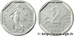 2 francs Semeuse, nickel 2001 Pessac F.272/29
