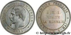 Module Dix Centimes, visite à la Monnaie de Paris 1854 Paris VG.3401 